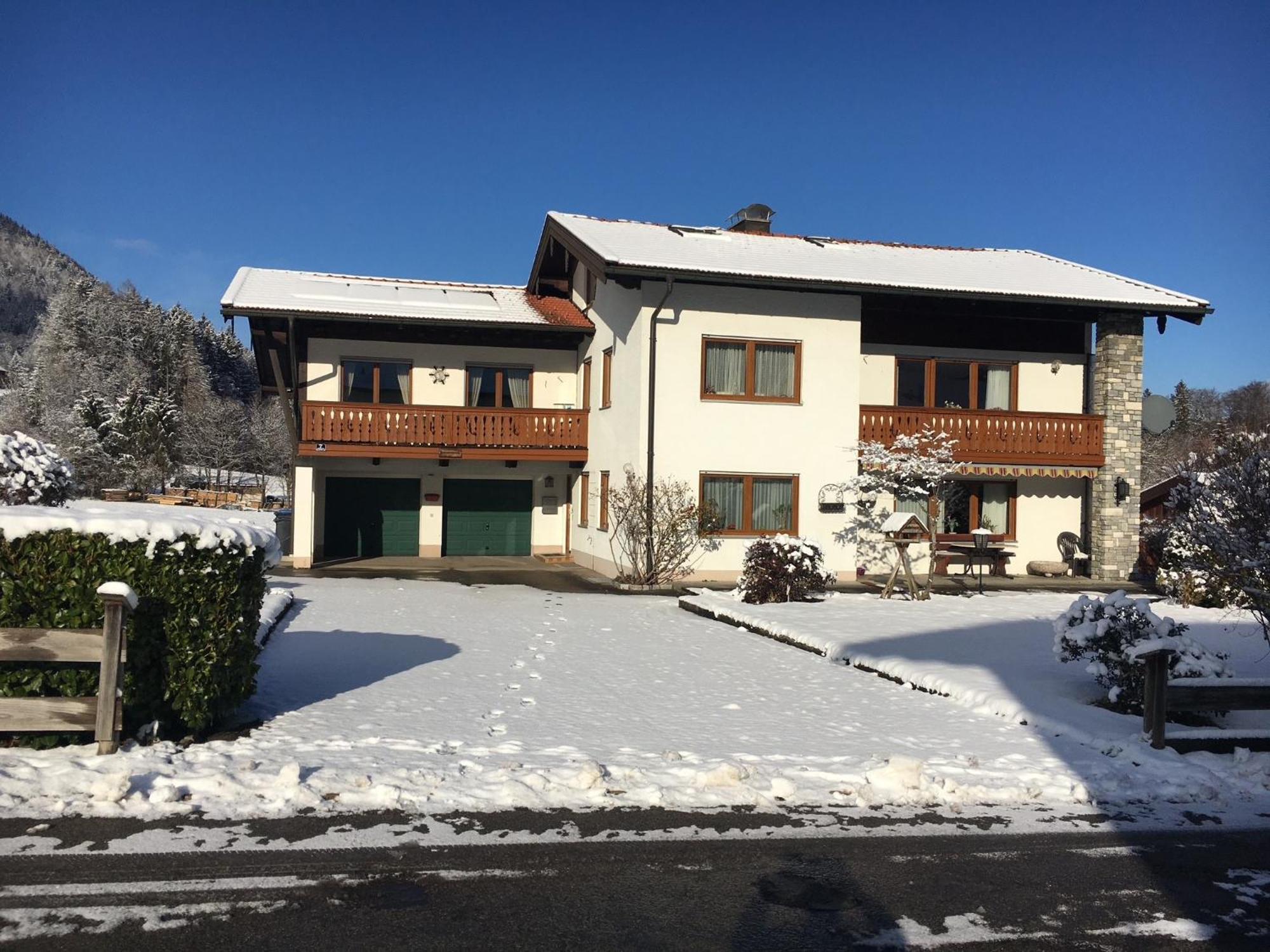 Ferienwohnung Deininger Inkl. Chiemgaukarte Ruhpolding Zewnętrze zdjęcie